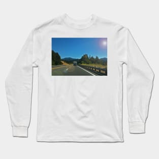 photo road trip Long Sleeve T-Shirt